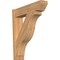 Ekena Millwork Funston Slat Smooth Outlooker, Western Red Cedar, 7 1/2"W x 30"D x 34"H OUT08X30X34FST06SWR - alternate 1